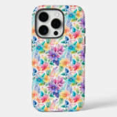 Vrouwelijke pastel botanische esthetische cadeau v Case-Mate iPhone case (Achterkant)