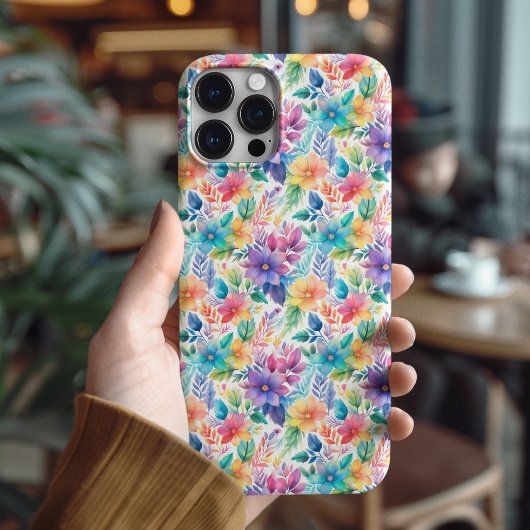 Vrouwelijke pastel botanische esthetische cadeau v Case-Mate iPhone case