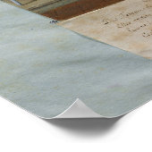 Vrouwelijke Patriottische Club Poster (Hoek)