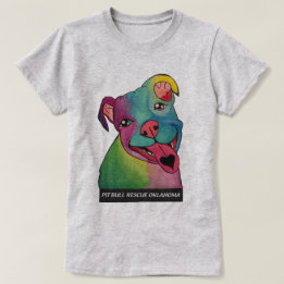 Vrouwelijke PBR-vrijwilliger T-Shirt