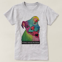 Vrouwelijke PBR-vrijwilliger T-Shirt