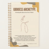 Vrouwelijke Power Mantra Planner (Voorkant)