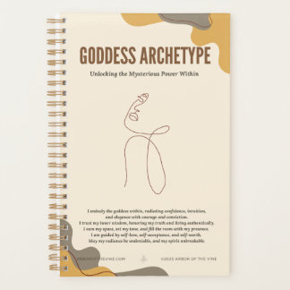 Vrouwelijke Power Mantra Planner