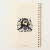 Vrouwelijke Power Mantra Planner (Achterkant)