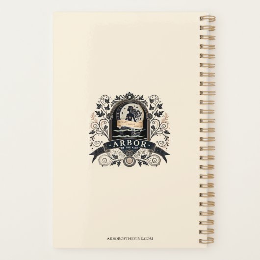 Vrouwelijke Power Mantra Planner (Achterkant)