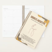Vrouwelijke Power Mantra Planner (Display)