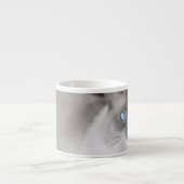 Vrouwelijke Ragdoll kat Espresso Kop (Voorkant)