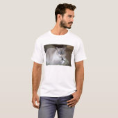 Vrouwelijke Ragdoll kat T-shirt (Voorkant volledig)