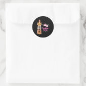 Vrouwelijke Range 4 Sticker (Tas)