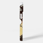  vrouwelijke retro illustratie sarcasme citaat Case-Mate iPhone case (Achterkant / Rechts)