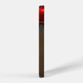 Vrouwelijke Robijnkeelkolibrie iPhone Hoes Hoesje (Rechterkant)