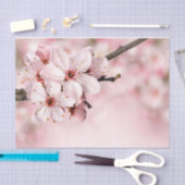  Vrouwelijke Roze Kersen Floral Spring Sakura Tissuepapier (Craft)