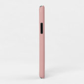 Vrouwelijke roze monogram naam script gepersonalis Case-Mate iPhone case (Achterkant/rechts)