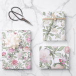 Vrouwelijke Roze Rozen Waterverf Bloemen Inpakpapier Vel<br><div class="desc">en vrouwelijk,  deze bloemige wikkelpapierset heeft een combinatie van waterverf roze rozen en witte bloemen met groen. Het maakt een veelzijdige keuze voor verjaardagen,  vrijgezellenfeesten,  bruiloften of gewoon omdat.</div>