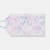 Vrouwelijke roze speciale zuster Thoughtful Heartf Cadeaulabel (Achterkant Horizontaal)