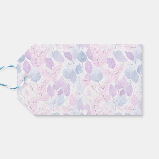 Vrouwelijke roze speciale zuster Thoughtful Heartf Cadeaulabel (Achterkant Horizontaal)