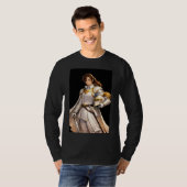 Vrouwelijke schermer t-shirt (Voorkant volledig)