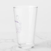 vrouwelijke schoonheid glas (Links)