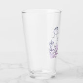 vrouwelijke schoonheid glas (Rechts)