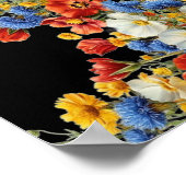 Vrouwelijke schoonheid Wall Art - Vrouw Poster (Hoek)