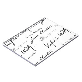 Vrouwelijke Schrijvers Notitieboek