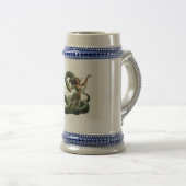 Vrouwelijke Slang Bierpul (Voorkant rechts)