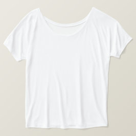 Vrouwelijke Slouchy Boyvriend T-Shirt