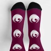 Vrouwelijke sokken met de vlag van Phoenix City (Top)