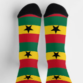 Vrouwelijke sokken met Ghanese vlag (Top)
