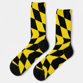 Vrouwelijke sokken met vlag van München, Duitsland (Links)