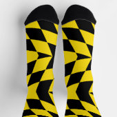 Vrouwelijke sokken met vlag van München, Duitsland (Top)