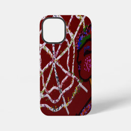 Vrouwelijke Spin Farao iPhone 12 Mini Hoesje