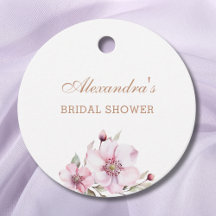 Vrouwelijke Stof Roze Rozen Bruidsdiner Bedanktkaa