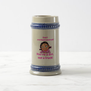 Vrouwelijke Tanktop Bierpul