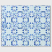 Vrouwelijke Tanktop Cadeaupapier (Vlak)