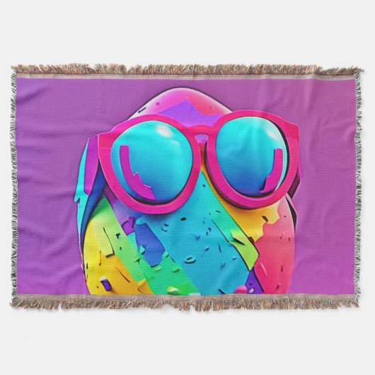 Vrouwelijke Tanktop Deken (Voorkant)