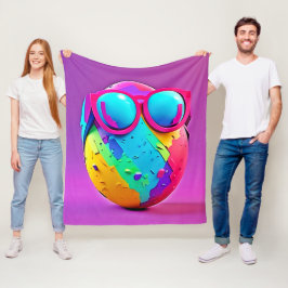 Vrouwelijke Tanktop Fleece Deken