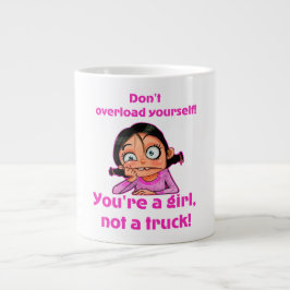 Vrouwelijke Tanktop Grote Koffiekop