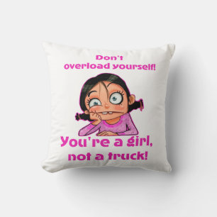 Vrouwelijke Tanktop Kussen