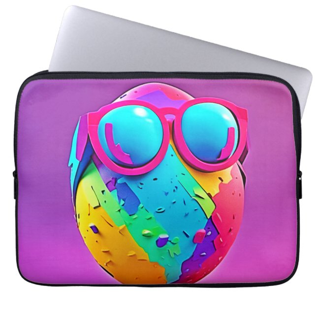 Vrouwelijke Tanktop Laptop Sleeve (Voorkant)