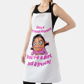 Vrouwelijke Tanktop Schort (Insitu)