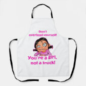 Vrouwelijke Tanktop Schort (Voorkant)