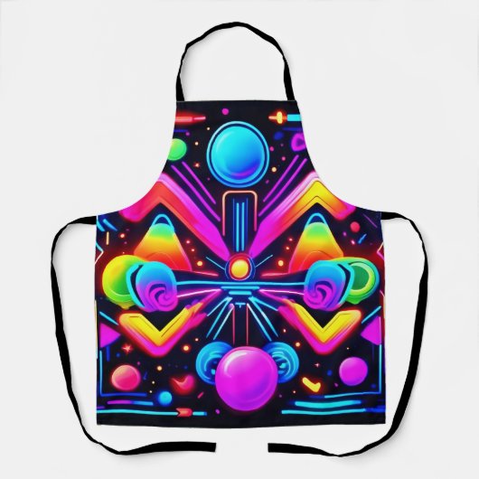Vrouwelijke Tanktop Schort (Voorkant)
