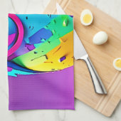 Vrouwelijke Tanktop Theedoek (Quarter Fold)