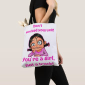 Vrouwelijke Tanktop Tote Bag (Dichtbij)