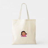 Vrouwelijke Tanktop Tote Bag (Achterkant)