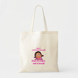 Vrouwelijke Tanktop Tote Bag