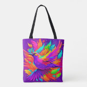 Vrouwelijke Tanktop Tote Bag (Achterkant)