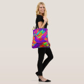 Vrouwelijke Tanktop Tote Bag (Op model)