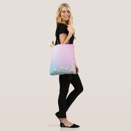 Vrouwelijke Tanktop Tote Bag (Op model)